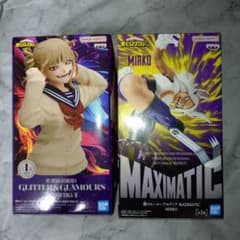 僕のヒーローアカデミア　トガヒミコ　ミルコ　フィギュア