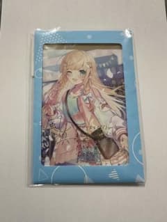 風真いろは 活動2周年記念箔押し複製サイン＆メッセージ入りポストカード