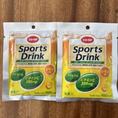 粉末スポーツドリンク　2袋のサムネイル