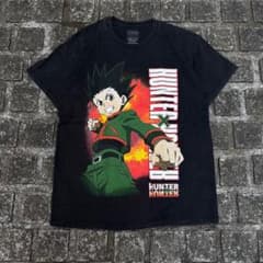 一点物 HUNTER×HUNTER ゴン シルクスクリーンT ブリーチ加工 - メルカリ