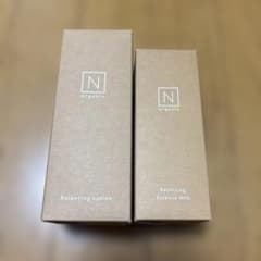 N organic バランシングローション & エッセンスミルクのサムネイル