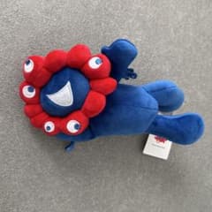 ミャクミャクくじ 寝そべりぬいぐるみ 大阪関西万博会場限定 3等 タグ