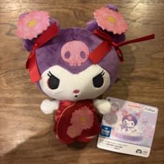 サンリオ クロミ ファッションショーぬいぐるみ タグ付き チャイナドレス