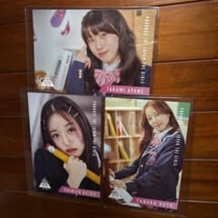 PRODUCE 101 JAPAN THE GIRLS 生写真 3枚セットのサムネイル