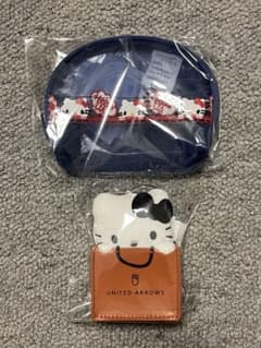 HELLO KITTY 近沢レース店 x UAポーチ&キティUAコラボチャーム HELLO KITTY 近沢レース店 x UAポーチ&キティUAコラボチャーム - メルカリ