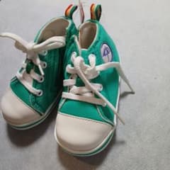 Arnold Palmer ベビー スニーカー 13.5cm グリーンのサムネイル