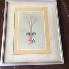 国武久巳 シルクスクリーン 版画 子供の想い - メルカリ