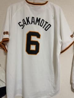 読売ジャイアンツ 坂本勇人 レプリカユニフォーム 背番号6 - メルカリ