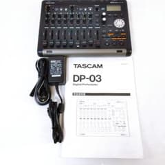 TASCAM DP-03 MTR マルチトラックレコーダー - メルカリ