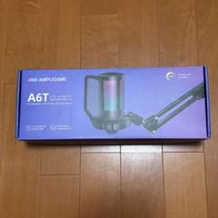 FIFINE AMPLIGAME A6T USBコンデンサーマイク ブラックのサムネイル