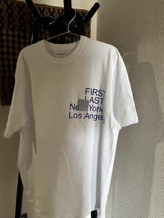 Vektor shop × First Last Tシャツ　グラフペーパーのサムネイル