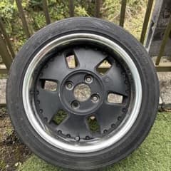 DUNLOP 165/55R14 タイヤ付 ワークWORK. 14X6JJ＋38 DUNLOP 165/55R14 タイヤ付 ワークWORK. 14X6JJ＋38 - メルカリ