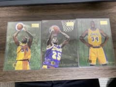 NBA トレーディングカード 3枚セット Lakersのサムネイル
