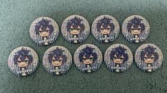 カラフルピーチ　なおきりさん　ぷぴぱ　缶バッジ　9個のサムネイル