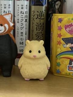 虚無 肆 キンクマハムスター ガチャガチャ ランダム フィギュアのサムネイル