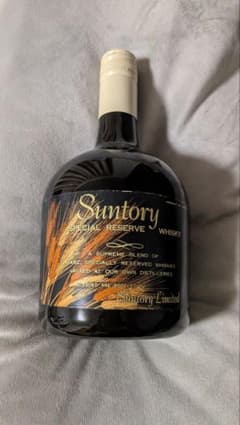 未開栓】Suntory SPECIAL RESERVE WHISKY - メルカリ