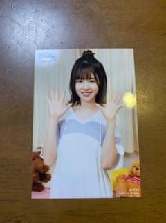 日向坂46 松田好花　生写真のサムネイル