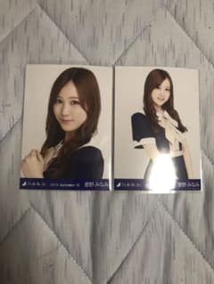 乃木坂46 生写真 24th制服 星野みなみ セミコン ヨリ チュウのサムネイル
