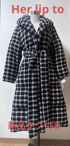 新品未使用 HILTON REDA生地 黒ストライプ A6 七五三 成人式