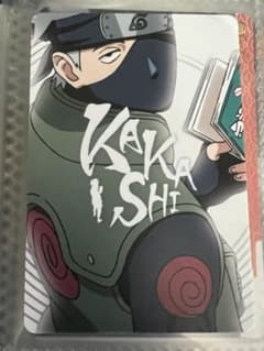 NARUTO ナルト カードグミ カカシ No.004 - メルカリ