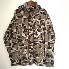 ダックハンターカモ 迷彩 マウンテンパーカー ハンティング／Columbia