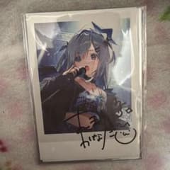 直筆チェキ風ブロマイド ホロライブ 天音かなた 2023誕生日記念 - メルカリ