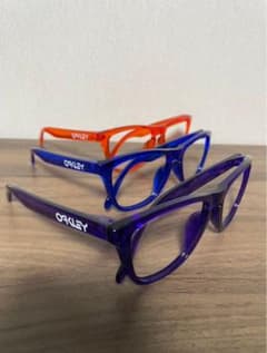 OAKLEY FROGSKINS カスタムフレーム 3本セット販売 - メルカリ