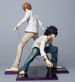 데스노트 DEATHNOTE 야가미즈키 엘 L 피규어 22cm