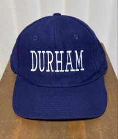 DURHAM 80s〜90sヴィンテージ　トラッカーキャップ　USA都市　希少