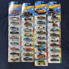 ホットウィール ベーシック 36台セット ヒロハタ GT-R スヌーピー 等 ① ホットウィール ベーシック 36台セット ヒロハタ GT-R