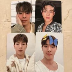 monsta x ヨントン特典トレカセット ショヌ - メルカリ