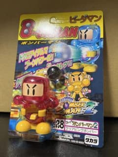 【希少品】クリア　ビーダマン　ボンバーマン初期5体 希少品】クリア ビーダマン ボンバーマン初期5体