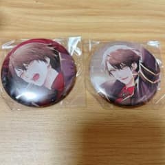 にじさんじ 加賀美ハヤト ワンマンライブ トイカプセル 缶バッジ