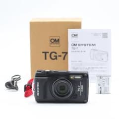 G*i様 メルカリ最安値！TG-7 黒 新品未使用 OMSYSTEM CALS対 OM SYSTEM Tough TG-7 ブラック - メルカリ