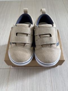VANS 14.5cm ベージュ オールドスクール キッズシューズのサムネイル