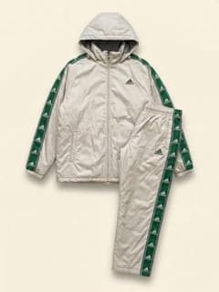 希少品 adidas アディダス セットアップ ナイロンジャケット パンツのサムネイル