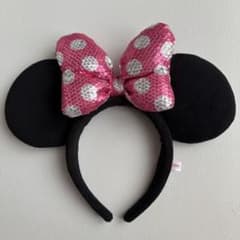 東京ディズニーリゾート ミニー耳カチューシャのサムネイル