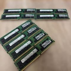 SK hynix/32GB/2Rx4/PC4-2933Y/サーバーメモリ8枚組のサムネイル