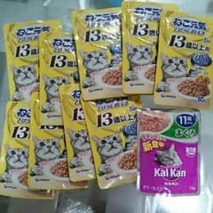 13歳以上　ねこ元気　ウェットフードのサムネイル