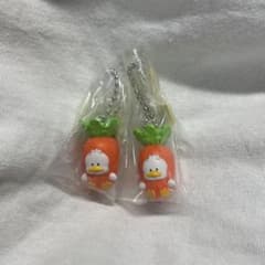 か*る様 サンリオ　ベジタブルビスケット&チャーム　ペックル　2点セットのサムネイル