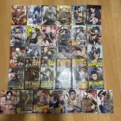 ゴールデンカムイ  全巻　漫画のサムネイル
