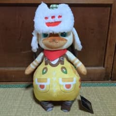 몬스터 헌터 와일즈 오토모 아이루 인형