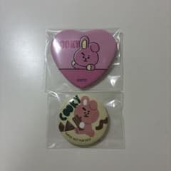 【BT21】COOKY 缶バッジのサムネイル