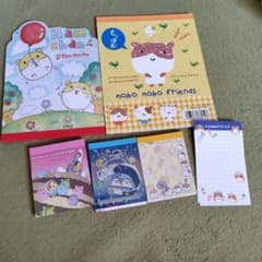 Hamchan レターメモ帳セット ハムスター 平成女児 平成レトロ - メルカリ