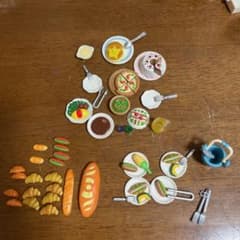 本日中 シルバニアファミリー 小物 バーベキュー 食器 セットのサムネイル