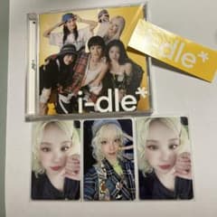 I-DLE gidle ウギ トレカ cd どうしよっかな 応援店 特典 未開封 i-dle ウギ どうしよっかな アルバムトレカ タワレコ購入特典トレカ