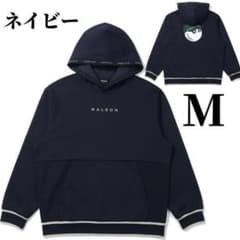 ネイビー色M マルボンゴルフ パーカー メンズウェア パーカー 長袖