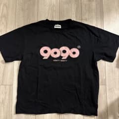9090 NINETY NINETY Tシャツ ブラックのサムネイル