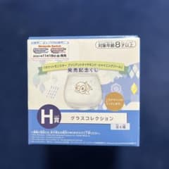 포켓몬스터 포차마 글라스 컬렉션