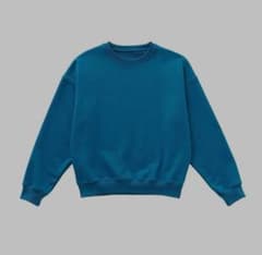 gadid anoniem  JAYCE / TEAL BLUE スウェットのサムネイル